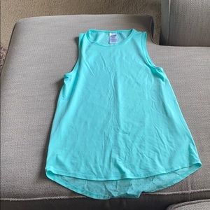 Teal Workout tank
